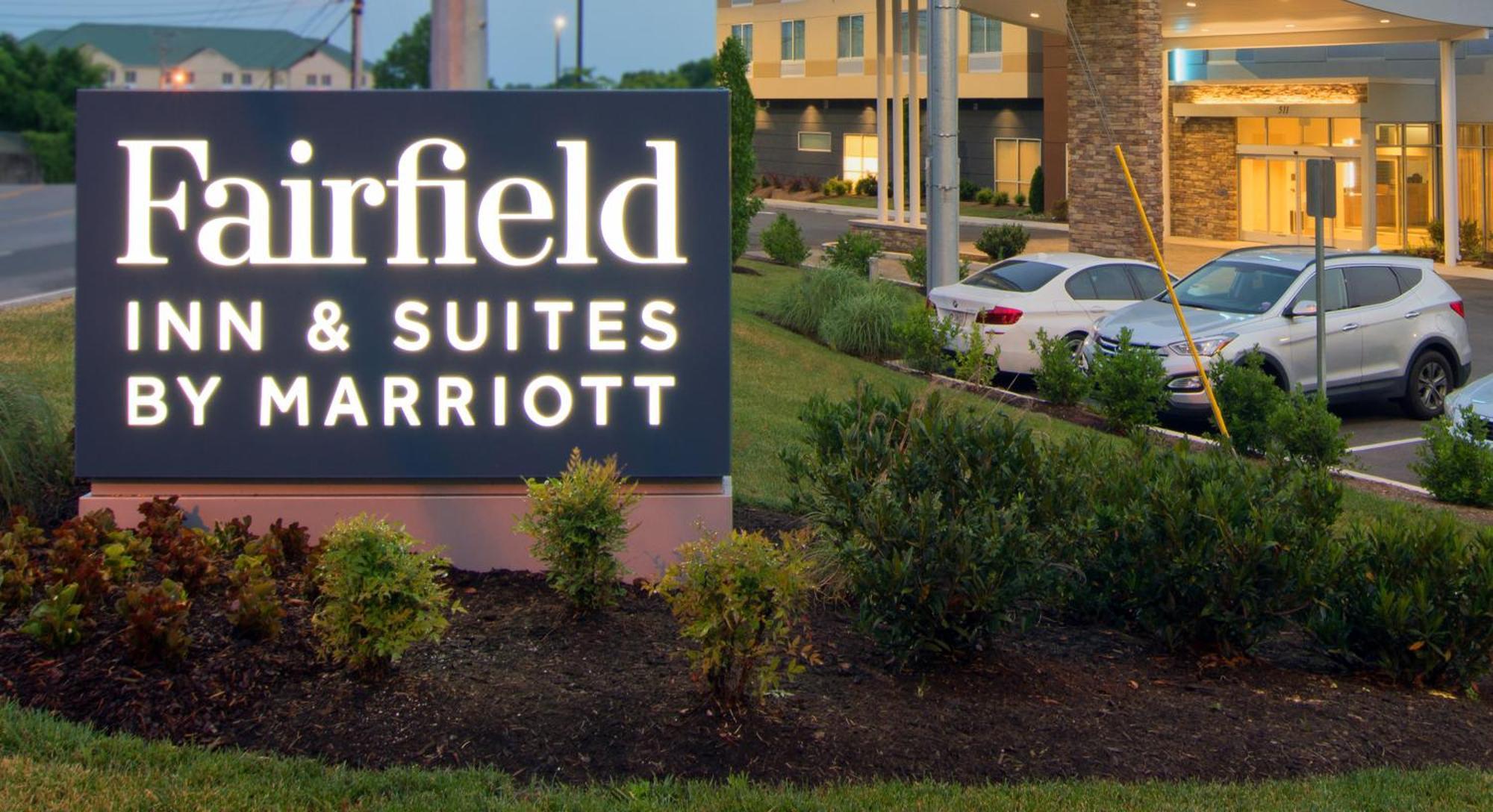 Fairfield Inn & Suites By Marriott Nashville Airport Eksteriør bilde