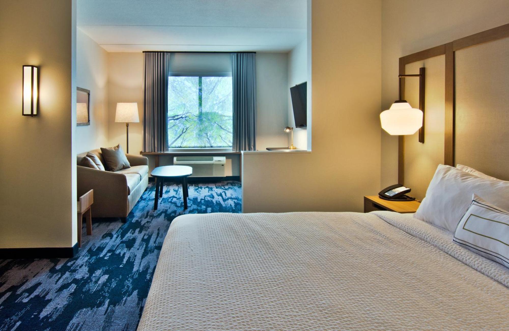 Fairfield Inn & Suites By Marriott Nashville Airport Eksteriør bilde
