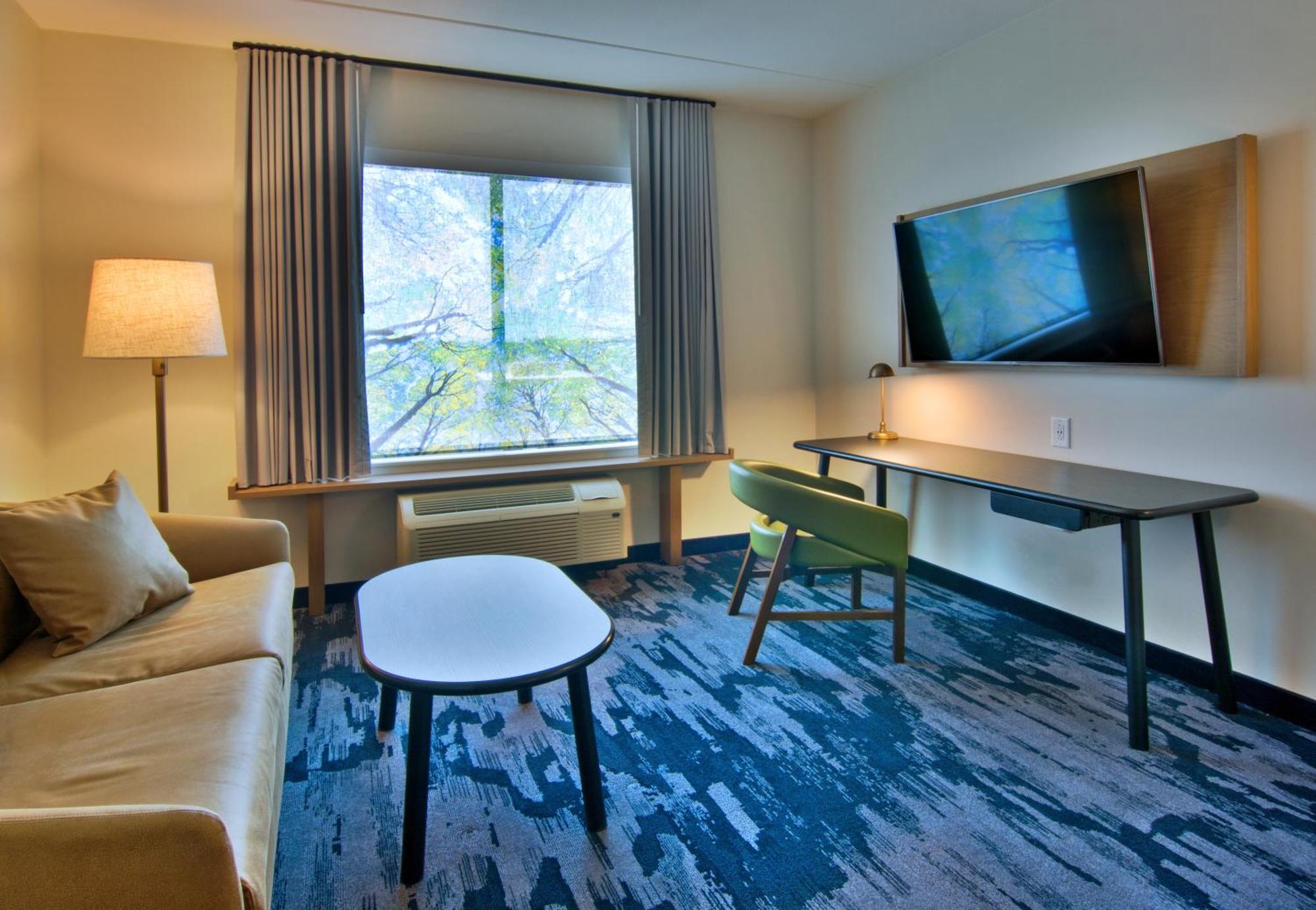 Fairfield Inn & Suites By Marriott Nashville Airport Eksteriør bilde