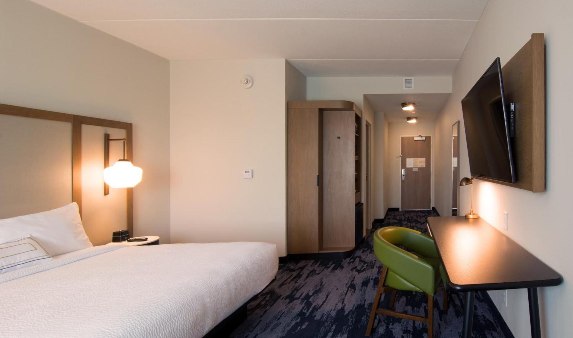 Fairfield Inn & Suites By Marriott Nashville Airport Eksteriør bilde