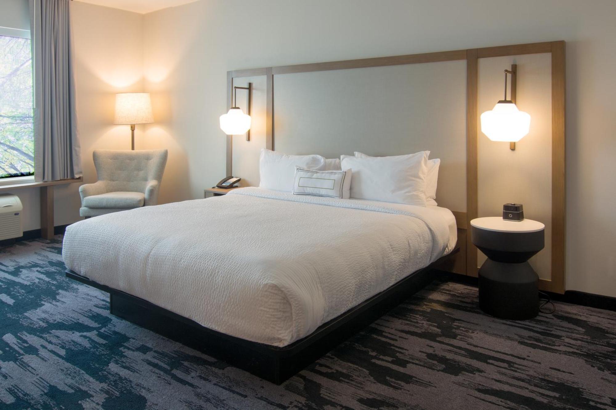 Fairfield Inn & Suites By Marriott Nashville Airport Eksteriør bilde