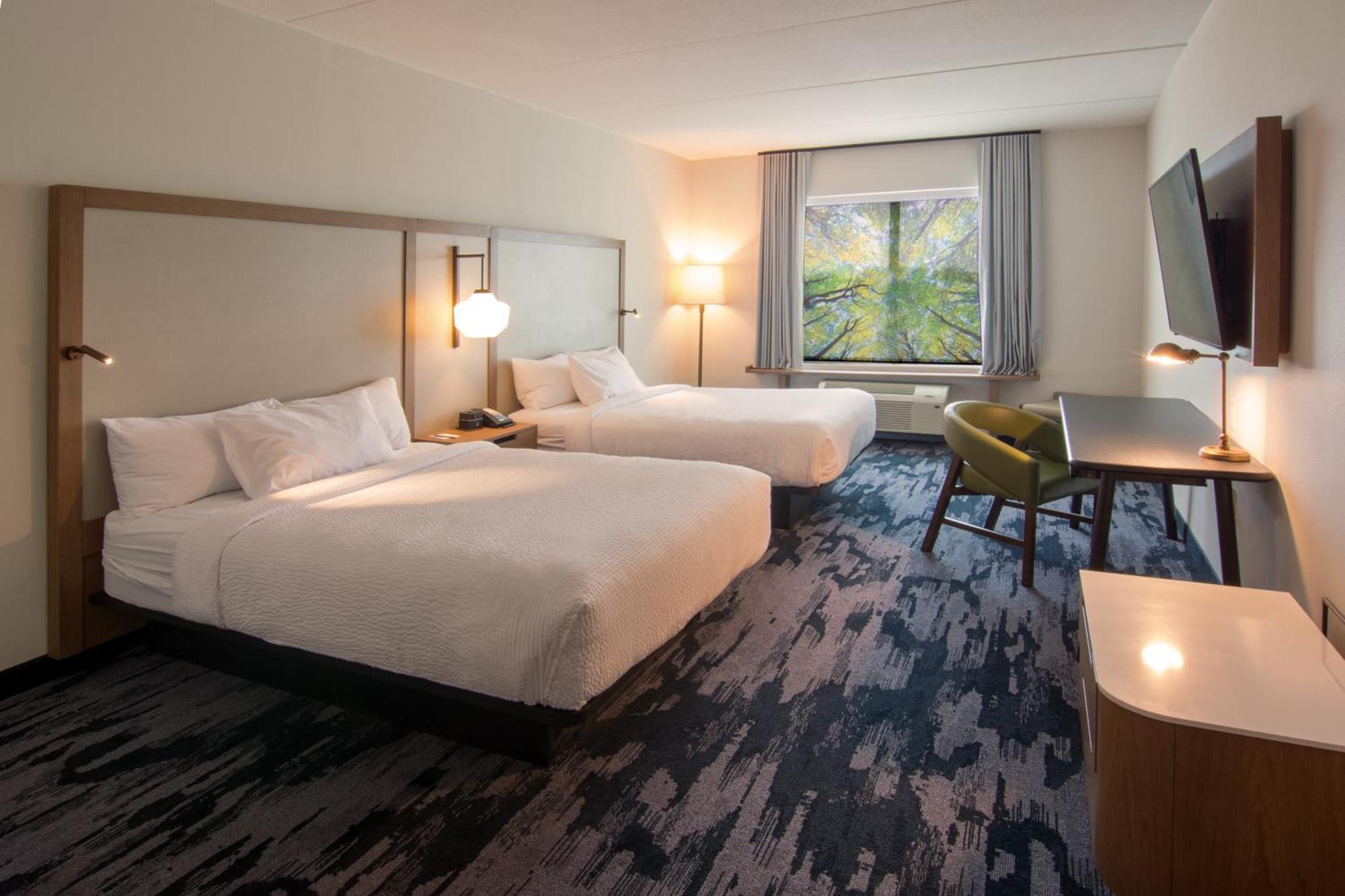 Fairfield Inn & Suites By Marriott Nashville Airport Eksteriør bilde